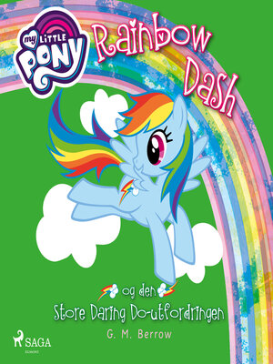 cover image of My Little Pony--Rainbow Dash og den store Daring Do-utfordringen